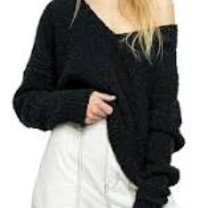 Free People Finders Keepers V-Neck Sweater